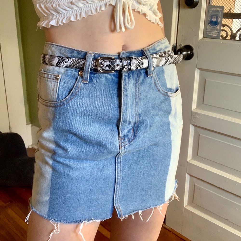 NWT American Threads Two Toned Skirt